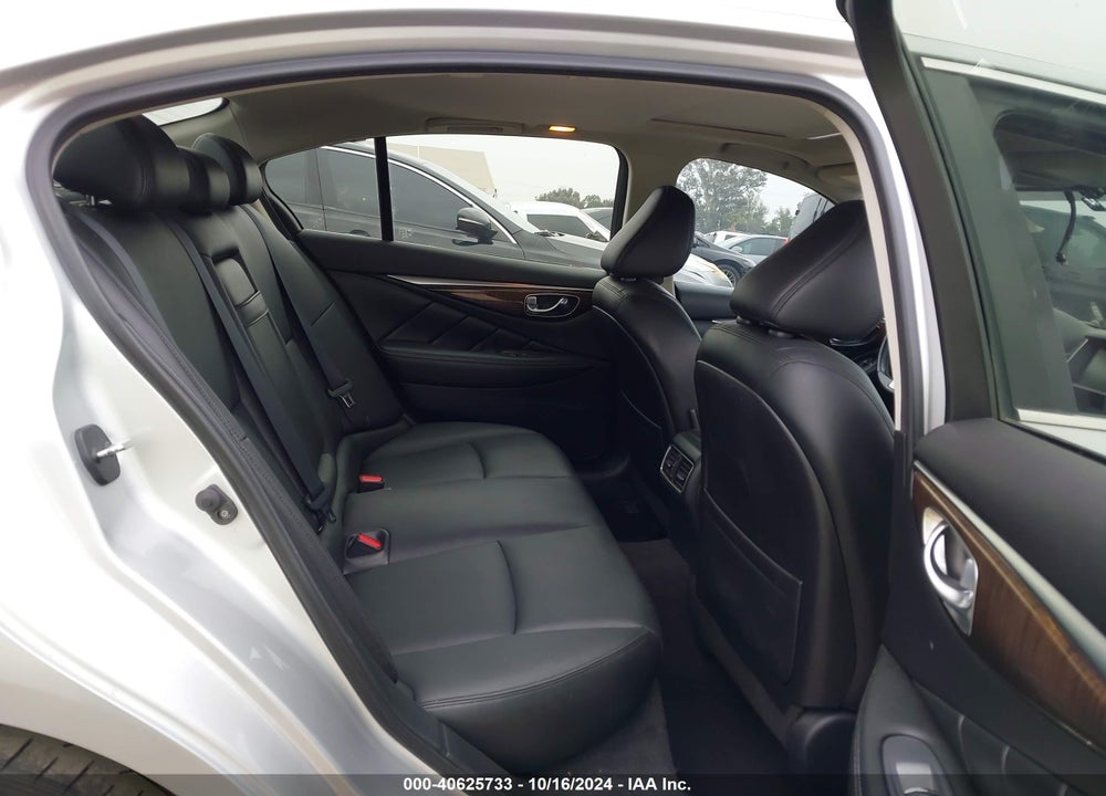 2019 INFINITI Q50 3.0T LUXE VIN: JN1EV7ARXKM558658