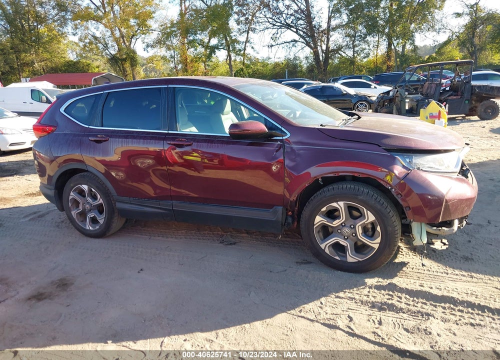 2018 HONDA CR-V EX-L/EX-L NAVI VIN: 7FARW1H85JE054777