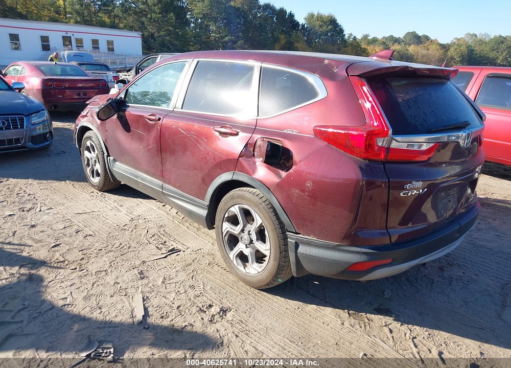 2018 HONDA CR-V EX-L/EX-L NAVI VIN: 7FARW1H85JE054777