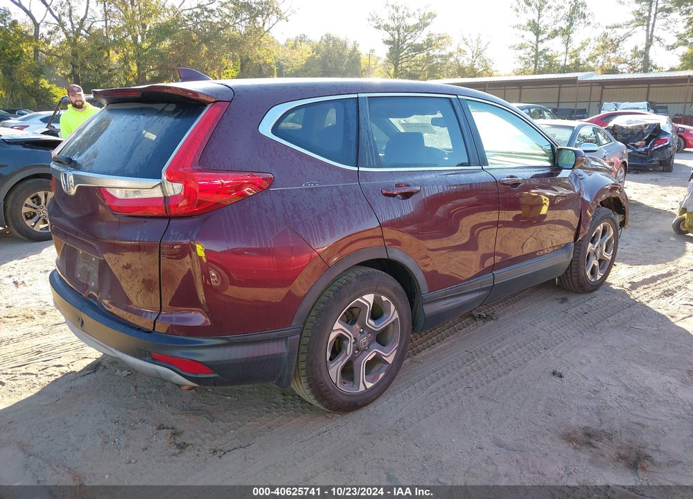 2018 HONDA CR-V EX-L/EX-L NAVI VIN: 7FARW1H85JE054777