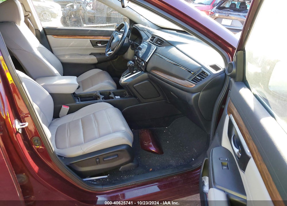 2018 HONDA CR-V EX-L/EX-L NAVI VIN: 7FARW1H85JE054777