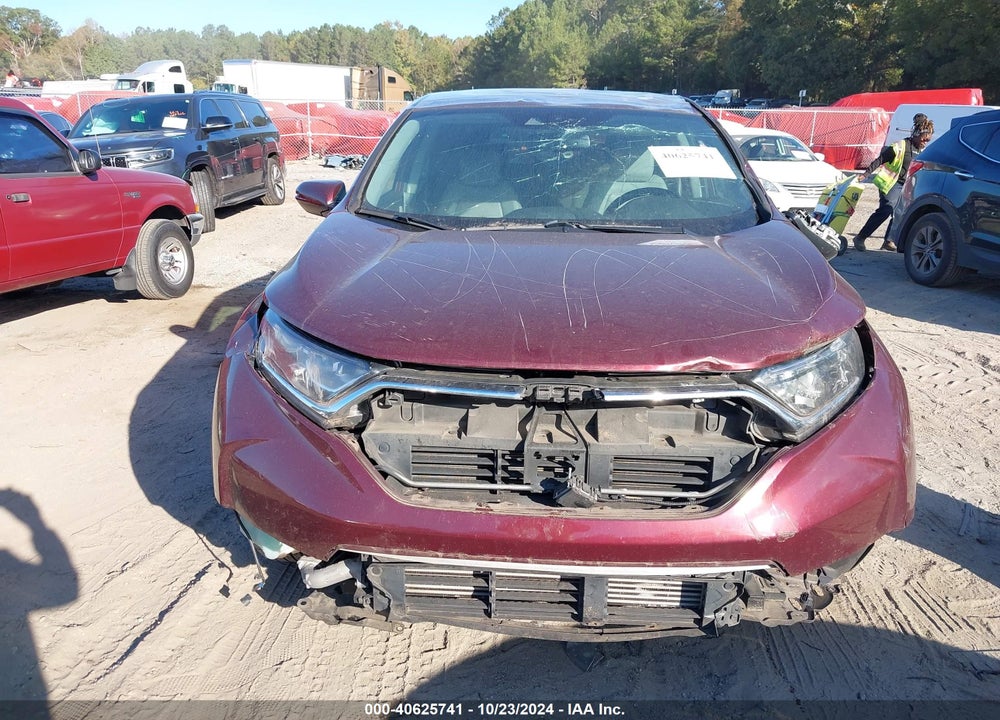 2018 HONDA CR-V EX-L/EX-L NAVI VIN: 7FARW1H85JE054777
