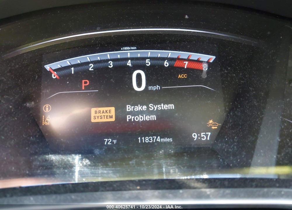 2018 HONDA CR-V EX-L/EX-L NAVI VIN: 7FARW1H85JE054777