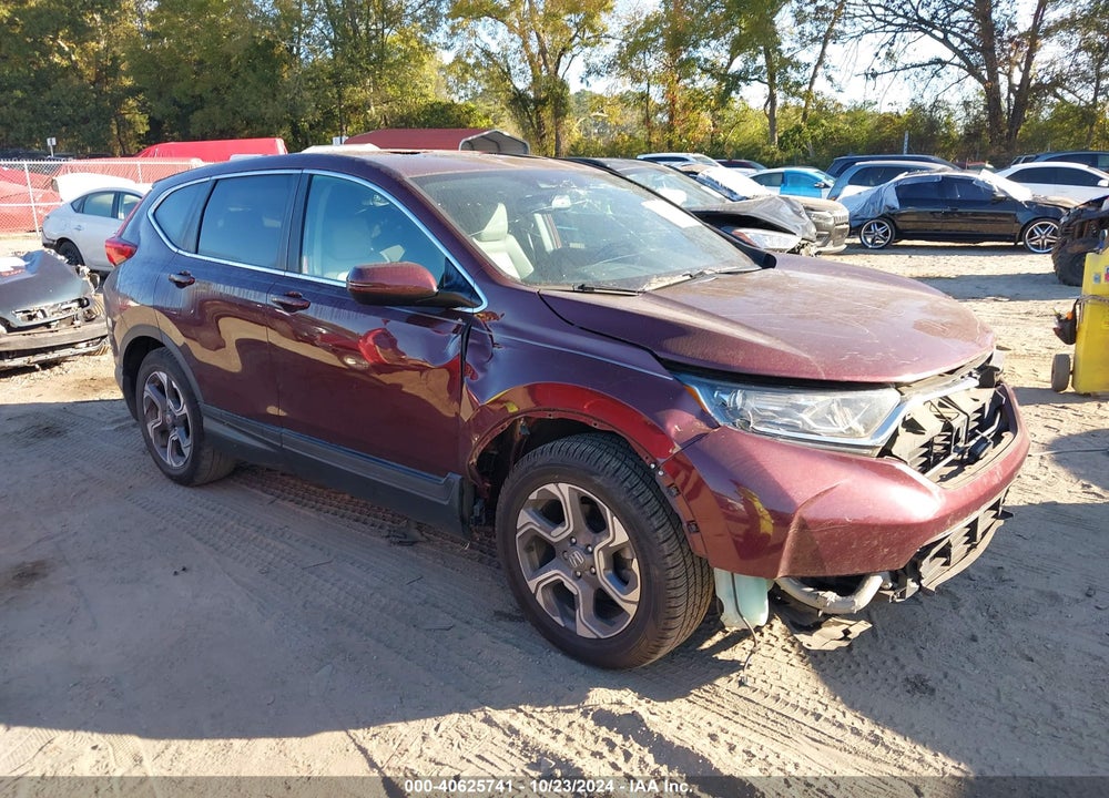 2018 HONDA CR-V EX-L/EX-L NAVI VIN: 7FARW1H85JE054777