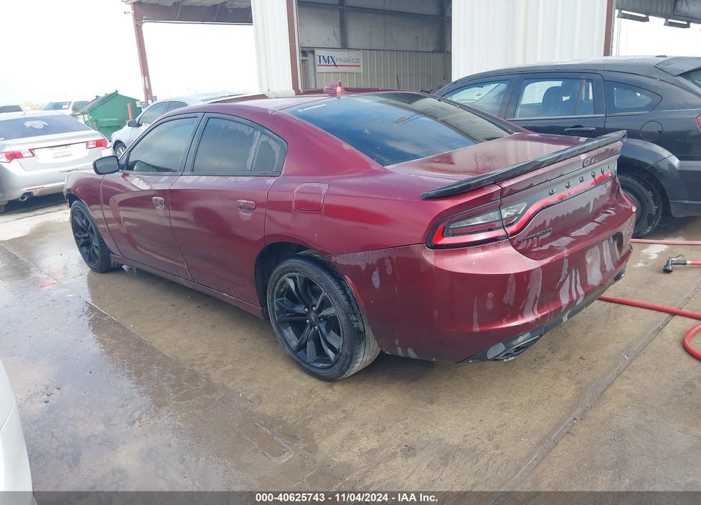 2018 DODGE CHARGER SXT PLUS RWD VIN: 2C3CDXHG6JH217730