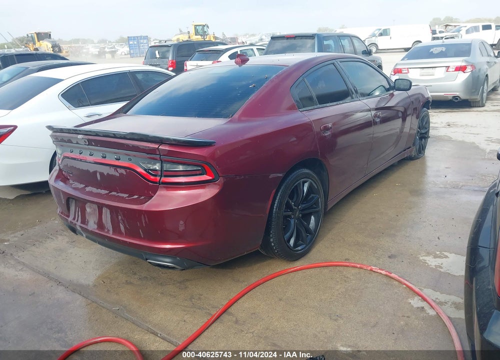 2018 DODGE CHARGER SXT PLUS RWD VIN: 2C3CDXHG6JH217730