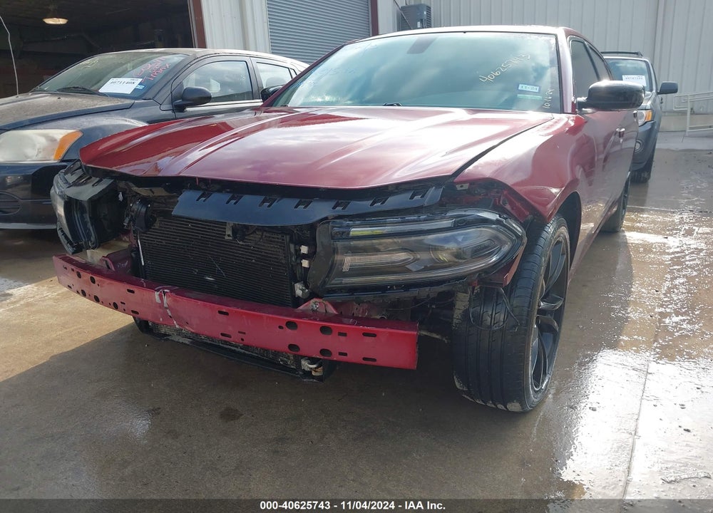 2018 DODGE CHARGER SXT PLUS RWD VIN: 2C3CDXHG6JH217730
