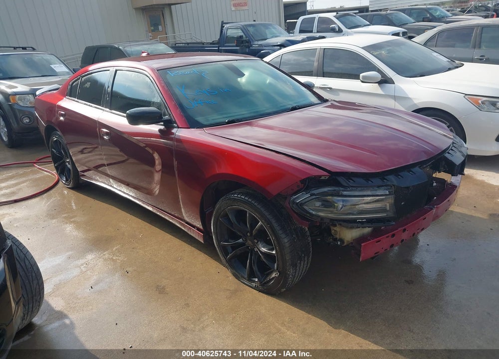 2018 DODGE CHARGER SXT PLUS RWD VIN: 2C3CDXHG6JH217730