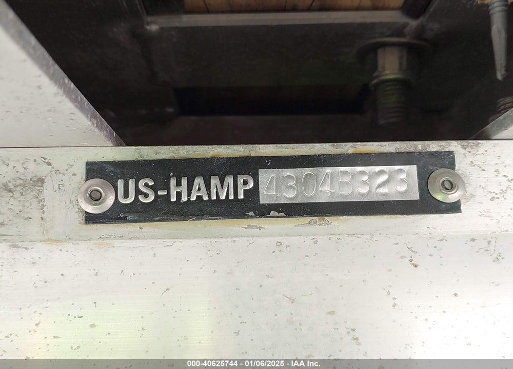 2023 HARRIS OTHER VIN: HAMP4304B323