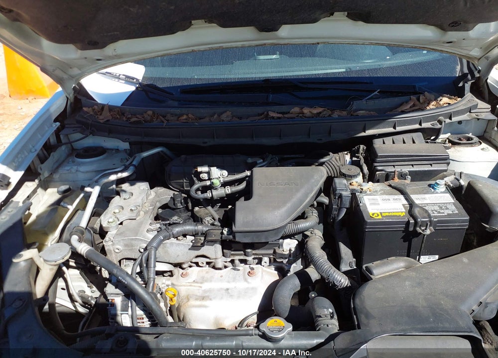 2008 NISSAN ROGUE S VIN: JN8AS58T48W306089