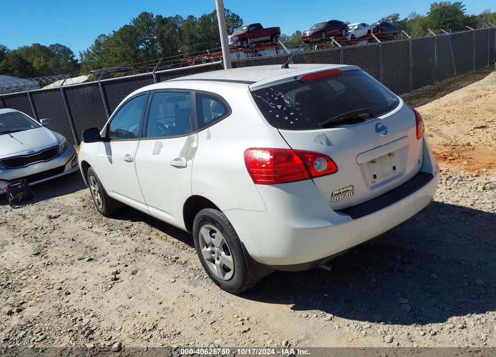 2008 NISSAN ROGUE S VIN: JN8AS58T48W306089