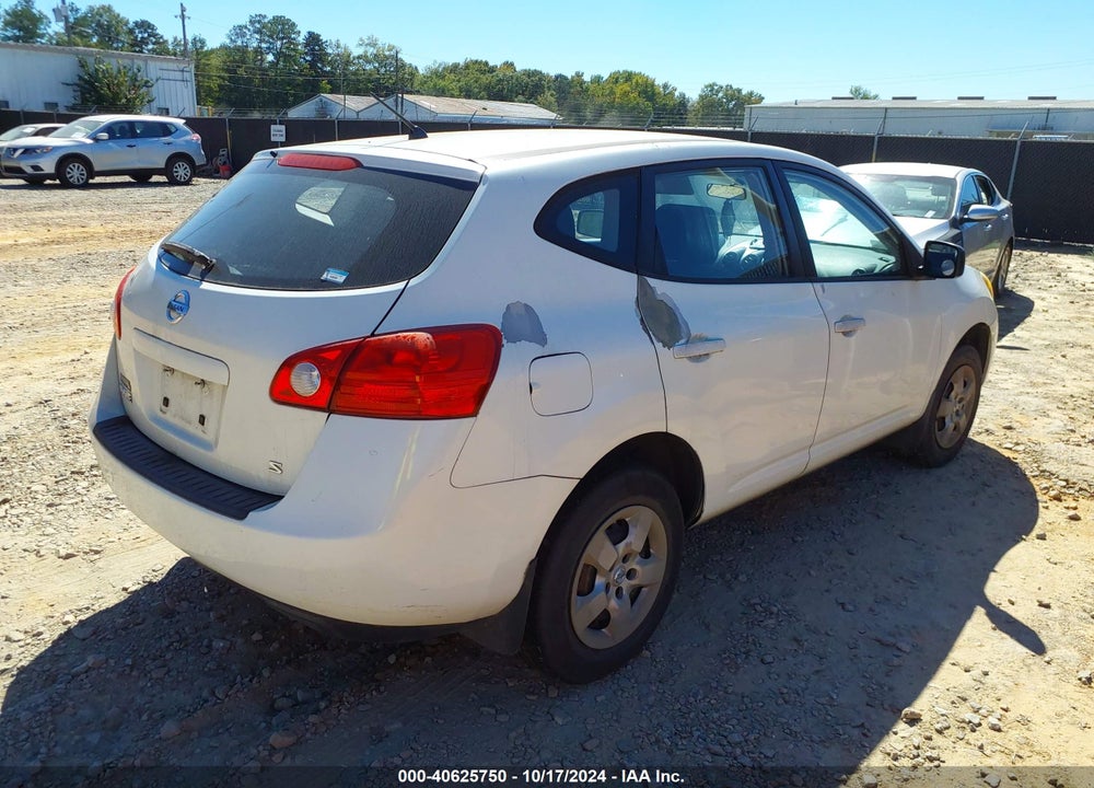 2008 NISSAN ROGUE S VIN: JN8AS58T48W306089