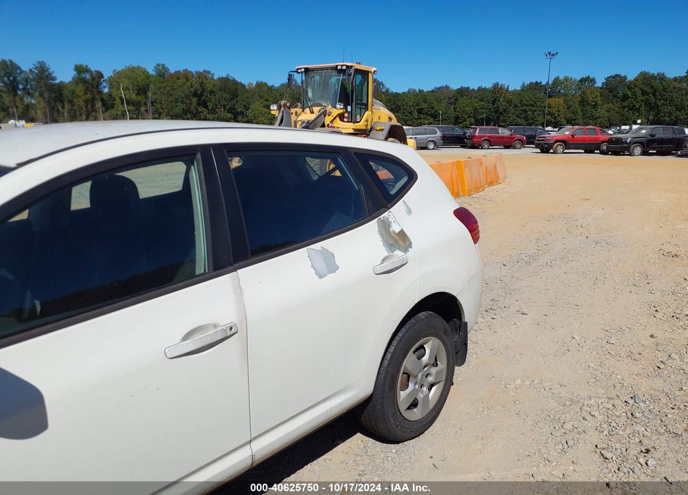 2008 NISSAN ROGUE S VIN: JN8AS58T48W306089