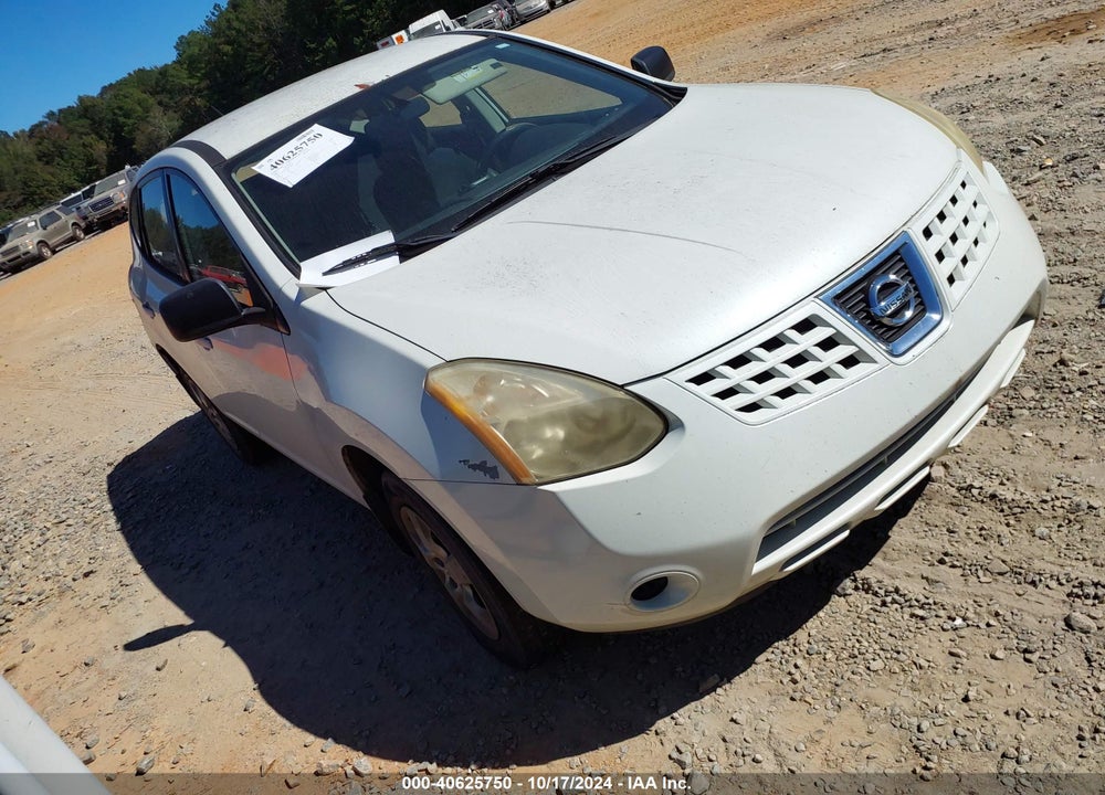 2008 NISSAN ROGUE S VIN: JN8AS58T48W306089