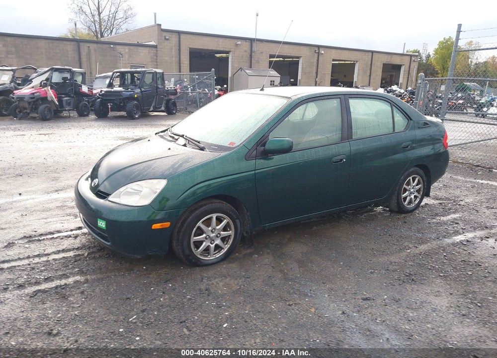 2002 TOYOTA PRIUS VIN: JT2BK12U620068856