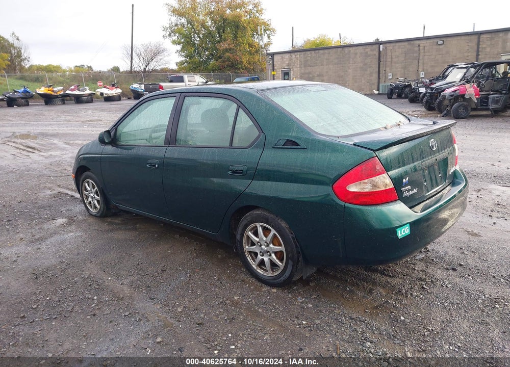 2002 TOYOTA PRIUS VIN: JT2BK12U620068856