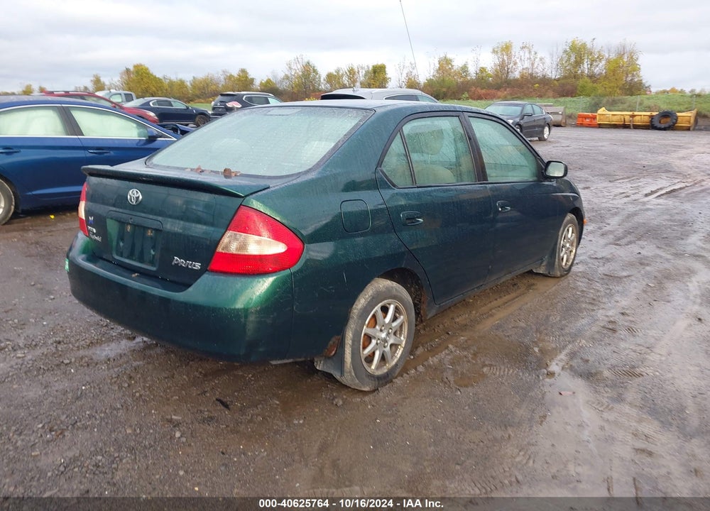 2002 TOYOTA PRIUS VIN: JT2BK12U620068856