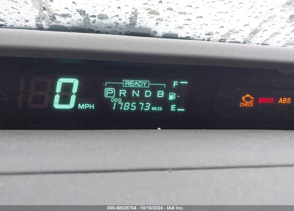2002 TOYOTA PRIUS VIN: JT2BK12U620068856