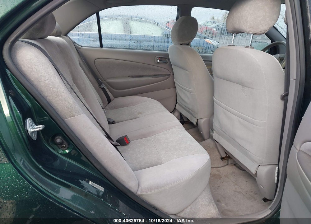2002 TOYOTA PRIUS VIN: JT2BK12U620068856