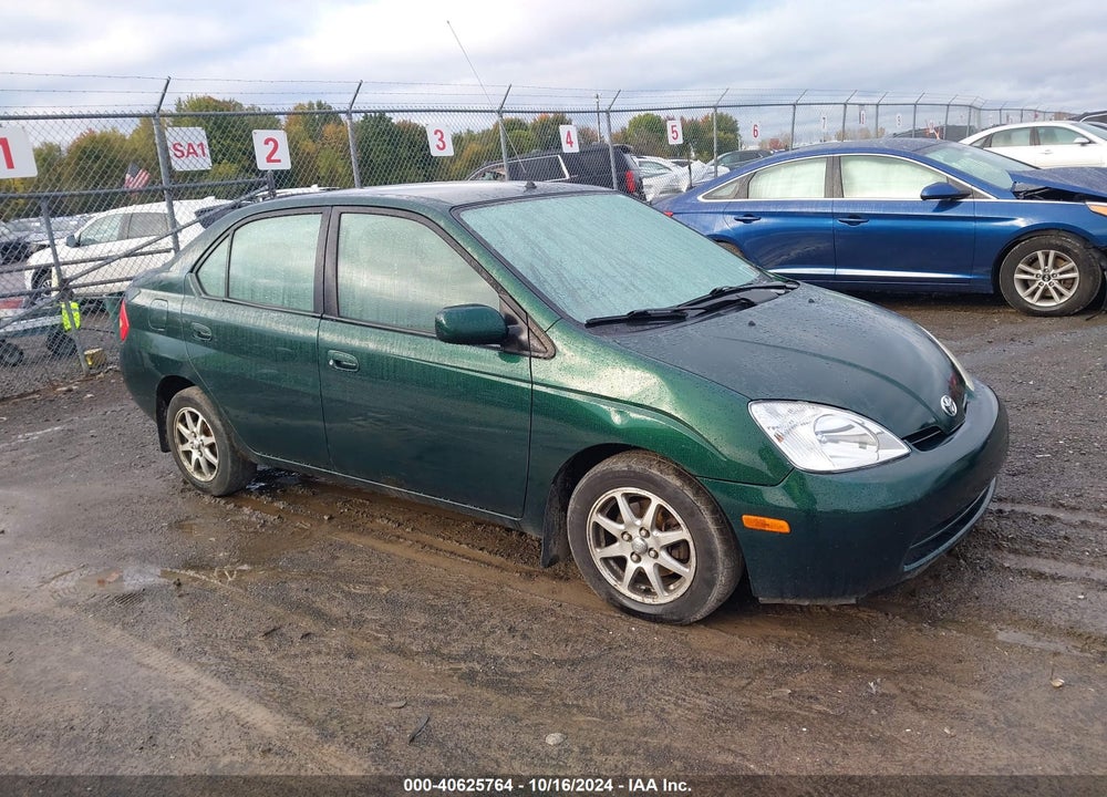 2002 TOYOTA PRIUS VIN: JT2BK12U620068856