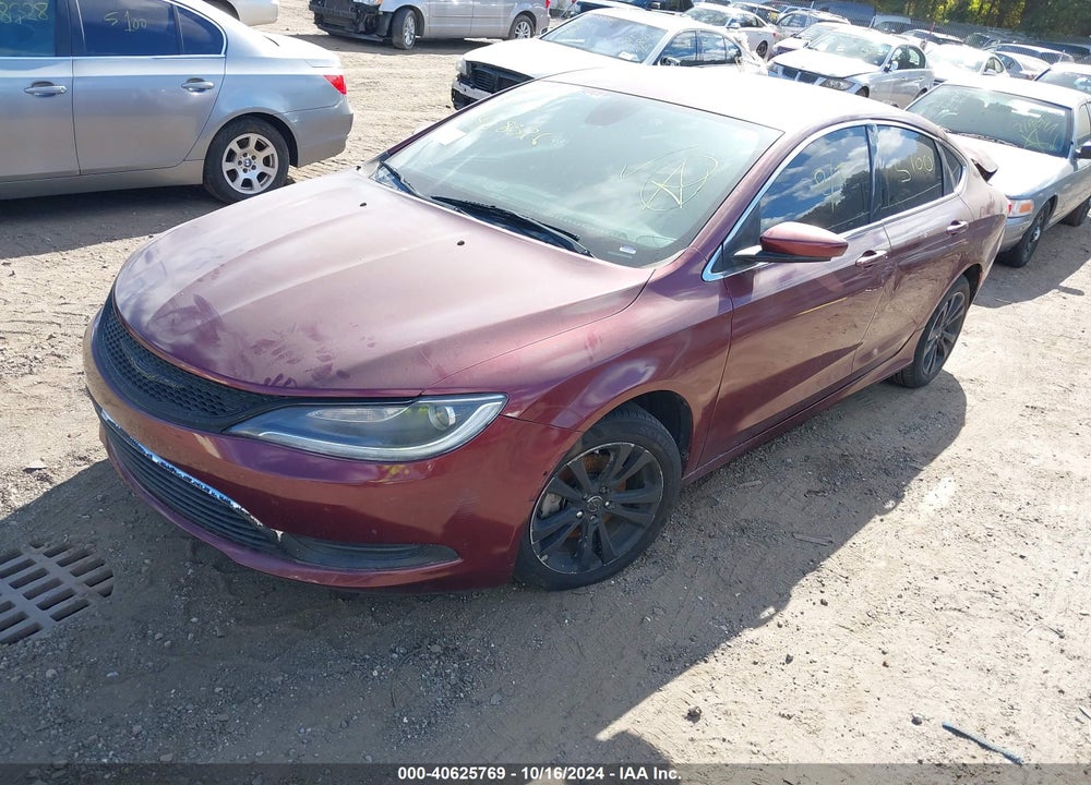 2016 CHRYSLER 200 LIMITED VIN: 1C3CCCAB5GN142223