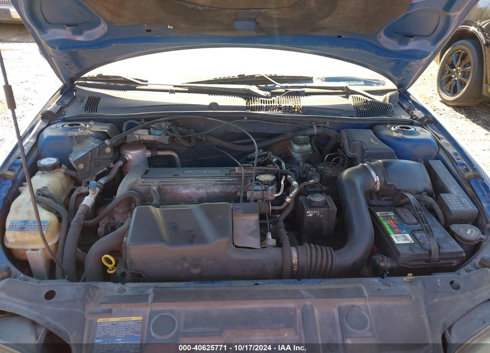 2005 CHEVROLET CAVALIER LS SPORT VIN: 1G1JH52F657112515