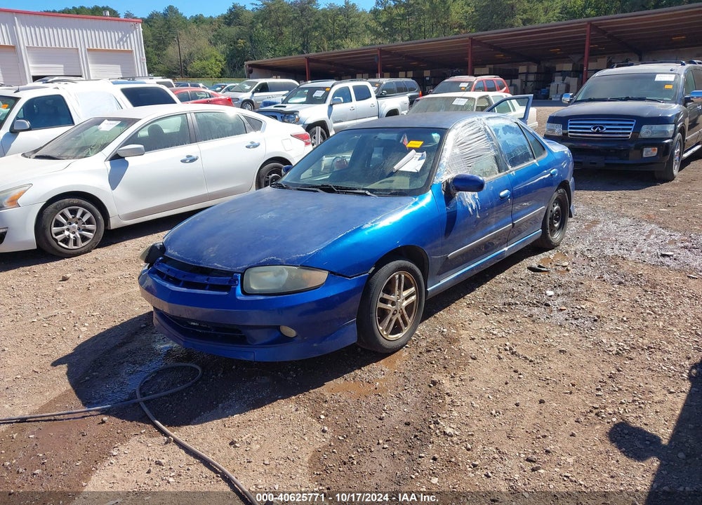 2005 CHEVROLET CAVALIER LS SPORT VIN: 1G1JH52F657112515