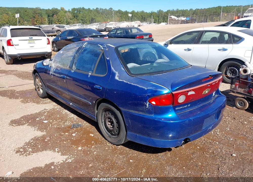 2005 CHEVROLET CAVALIER LS SPORT VIN: 1G1JH52F657112515