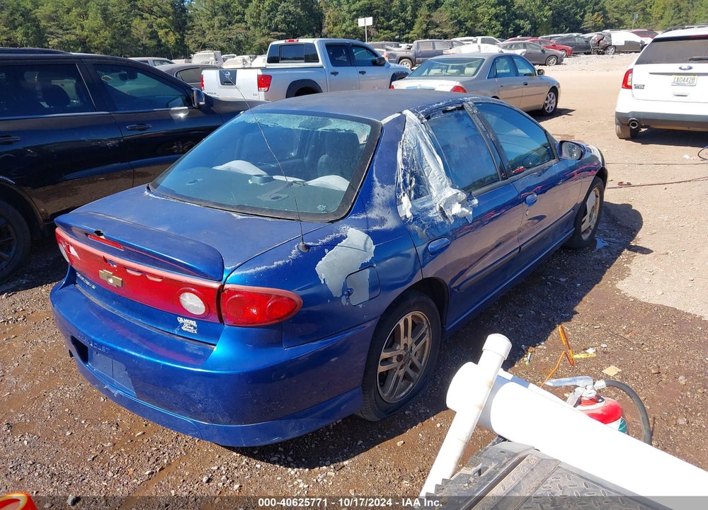2005 CHEVROLET CAVALIER LS SPORT VIN: 1G1JH52F657112515