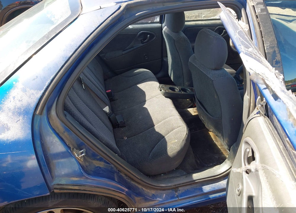 2005 CHEVROLET CAVALIER LS SPORT VIN: 1G1JH52F657112515