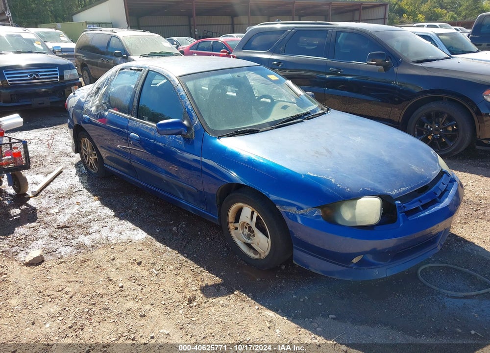 2005 CHEVROLET CAVALIER LS SPORT VIN: 1G1JH52F657112515
