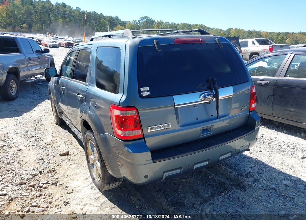 2012 FORD ESCAPE LIMITED VIN: 1FMCU9EG2CKB64429