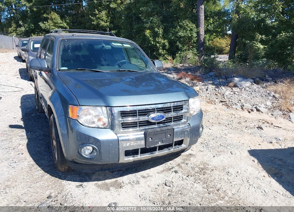2012 FORD ESCAPE LIMITED VIN: 1FMCU9EG2CKB64429