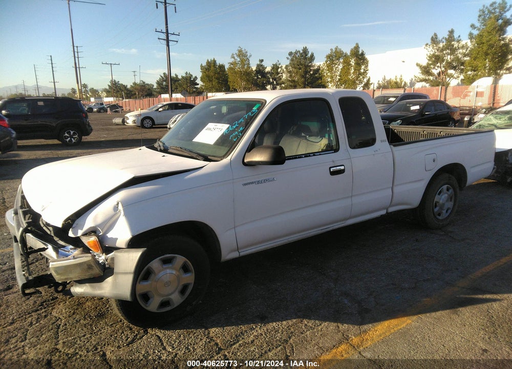 2000 TOYOTA TACOMA BASE V6 VIN: 4TAVN52N4YZ598139
