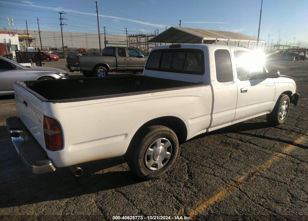 2000 TOYOTA TACOMA BASE V6 VIN: 4TAVN52N4YZ598139