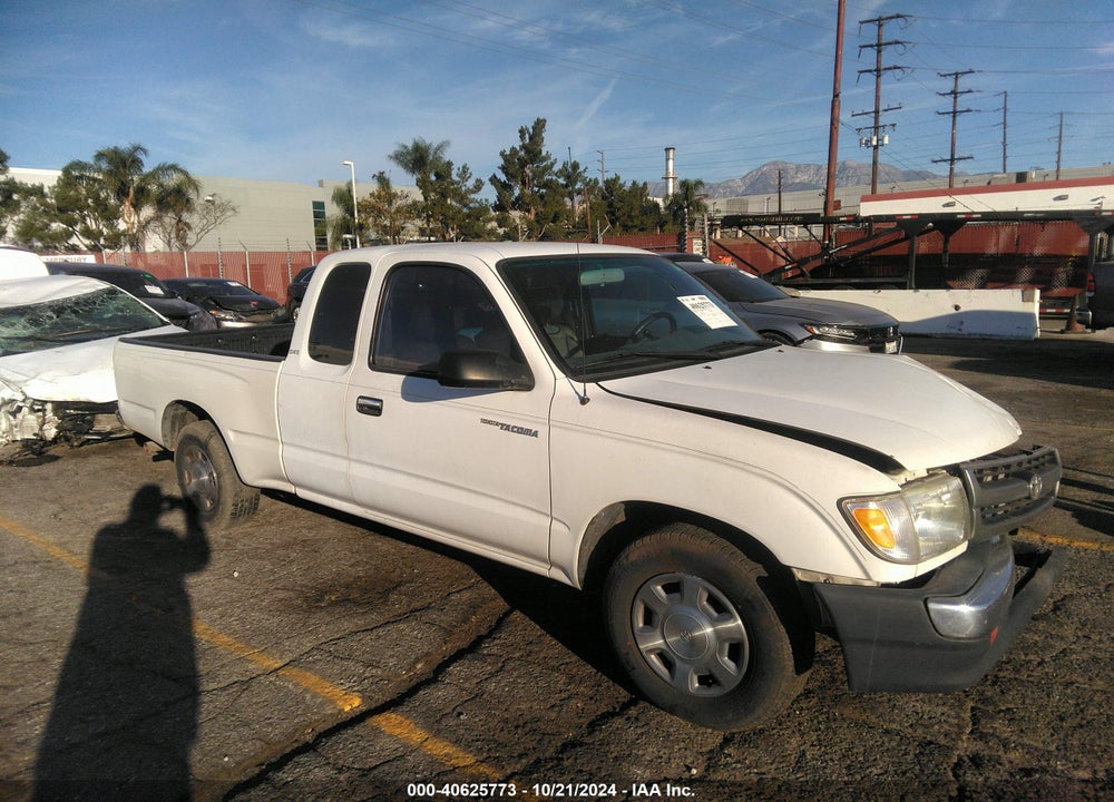2000 TOYOTA TACOMA BASE V6 VIN: 4TAVN52N4YZ598139