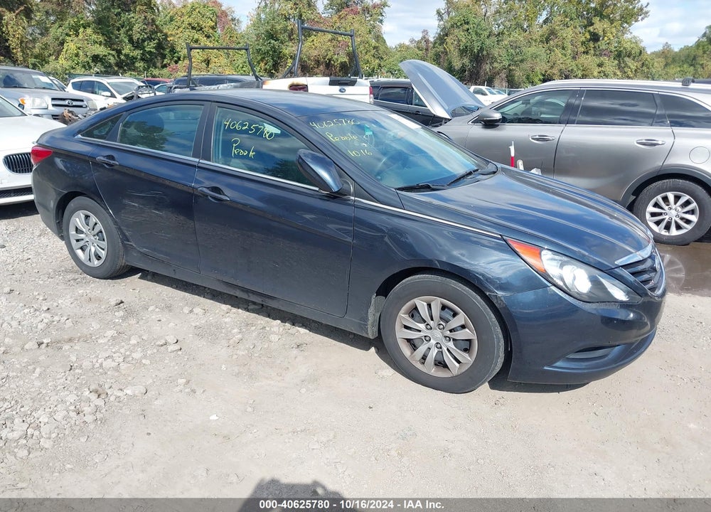2012 HYUNDAI SONATA GLS VIN: 5NPEB4ACXCH437513