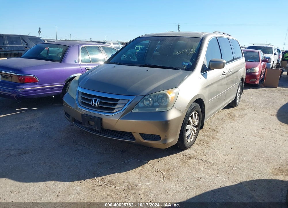 2008 HONDA ODYSSEY EX-L VIN: 5FNRL38628B418632