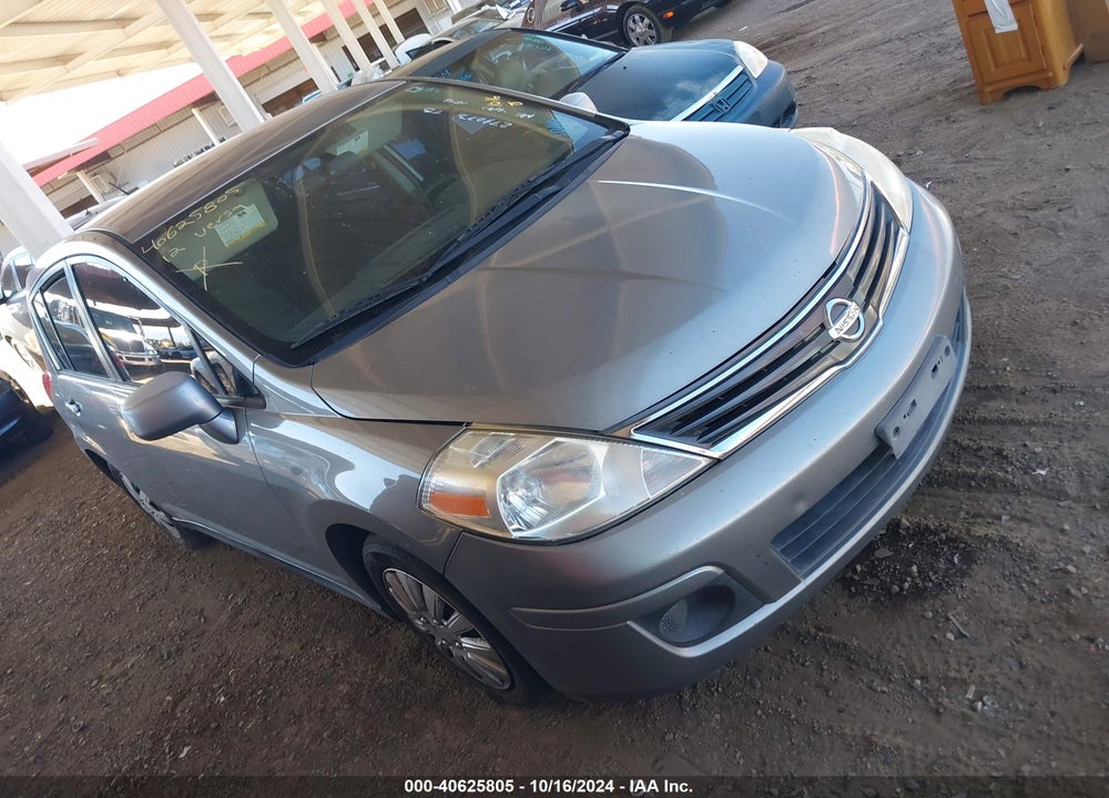 2012 NISSAN VERSA 1.8 S VIN: 3N1BC1CP4CK274073