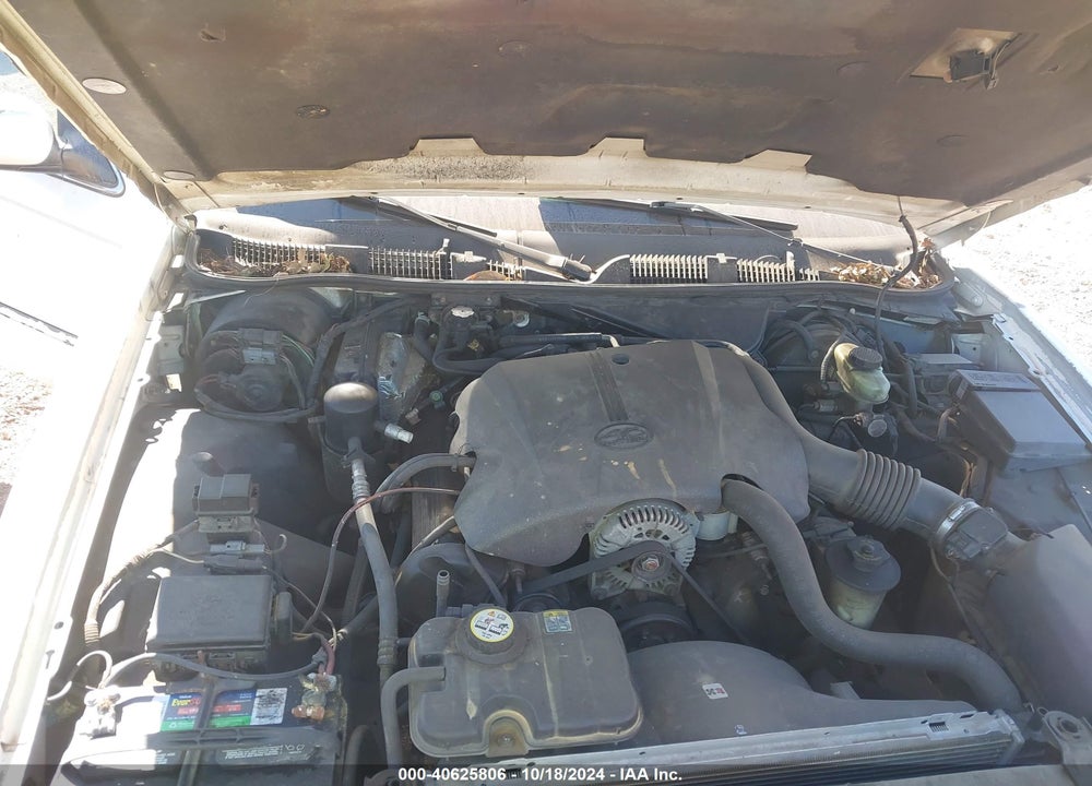 2001 FORD CROWN VICTORIA LX VIN: 2FAFP74W61X185760