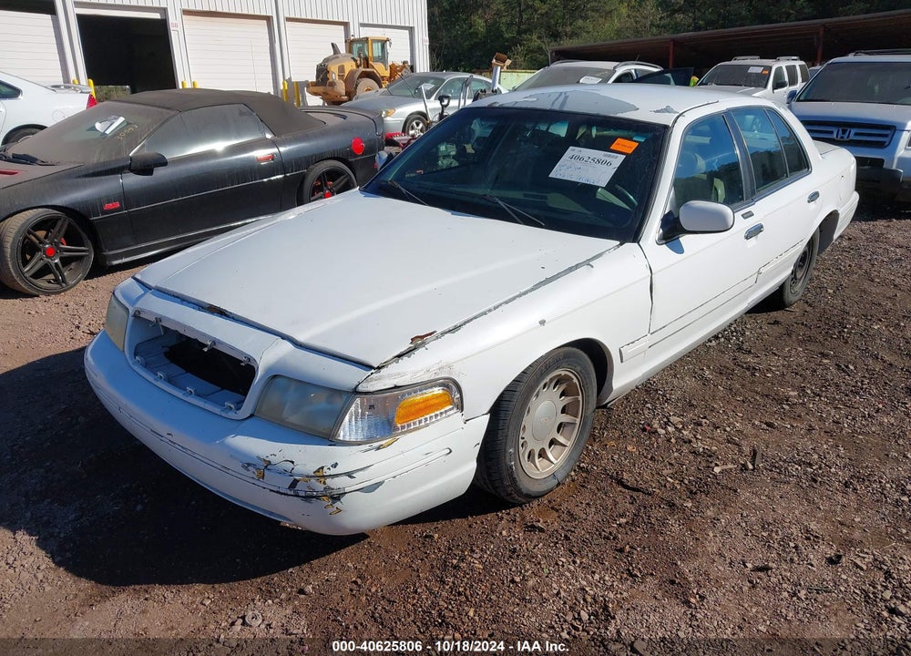 2001 FORD CROWN VICTORIA LX VIN: 2FAFP74W61X185760