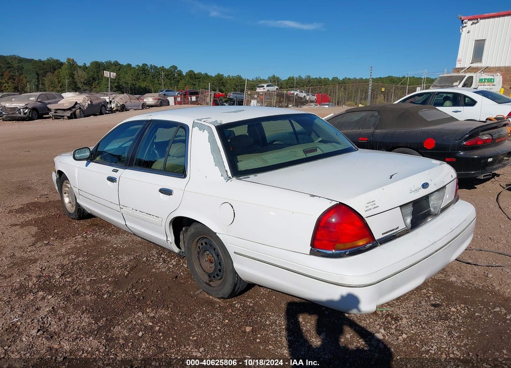 2001 FORD CROWN VICTORIA LX VIN: 2FAFP74W61X185760