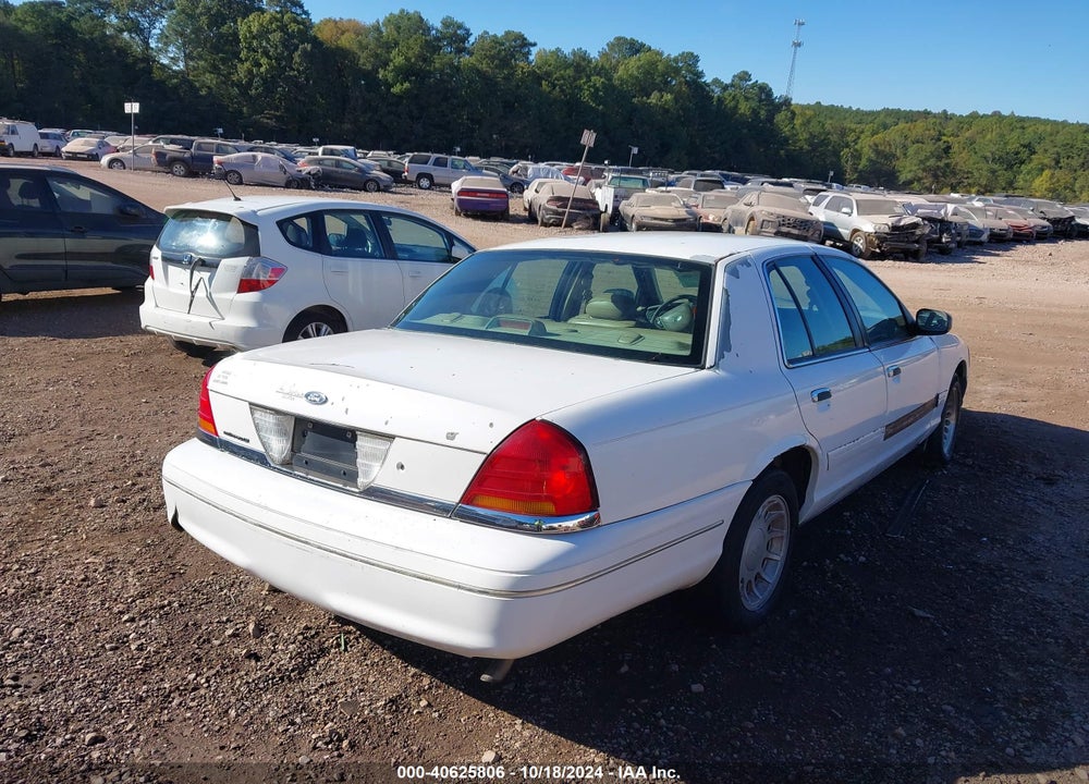 2001 FORD CROWN VICTORIA LX VIN: 2FAFP74W61X185760