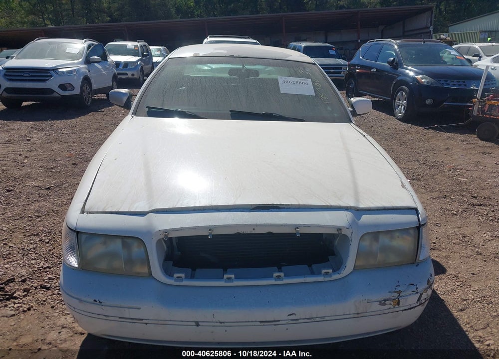 2001 FORD CROWN VICTORIA LX VIN: 2FAFP74W61X185760