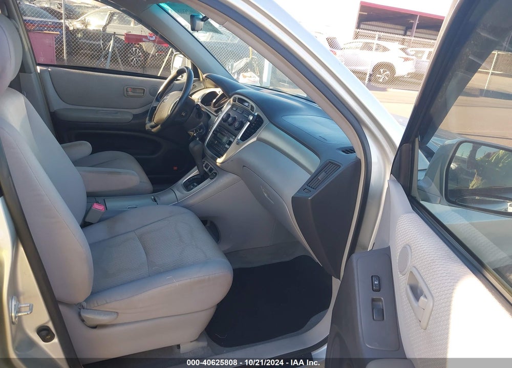 2004 TOYOTA HIGHLANDER V6 VIN: JTEDP21A940020152