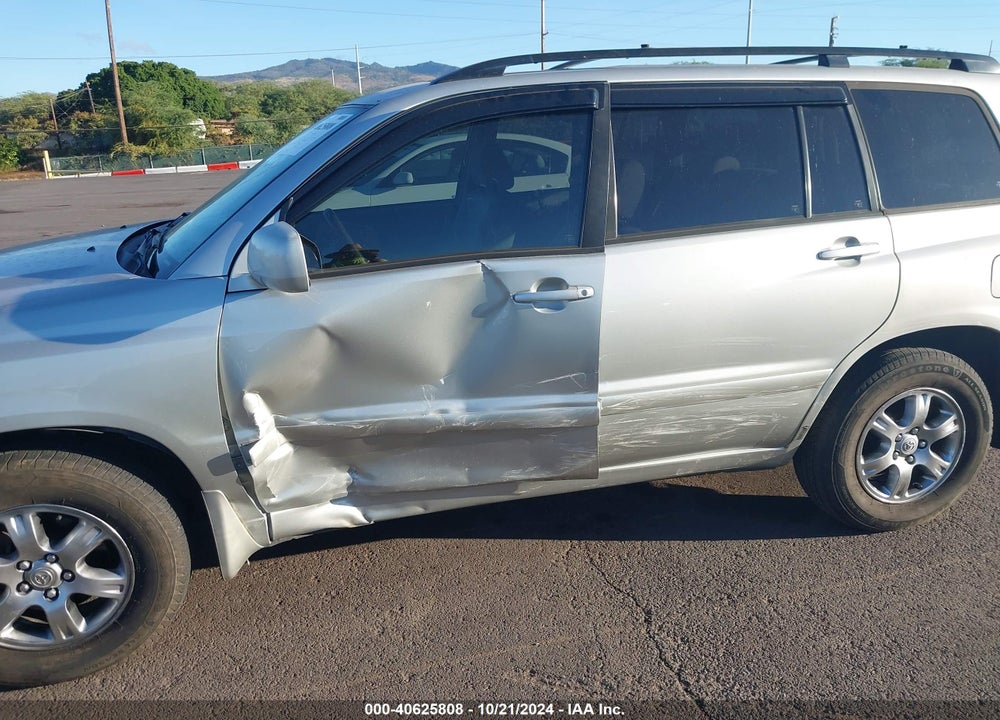 2004 TOYOTA HIGHLANDER V6 VIN: JTEDP21A940020152