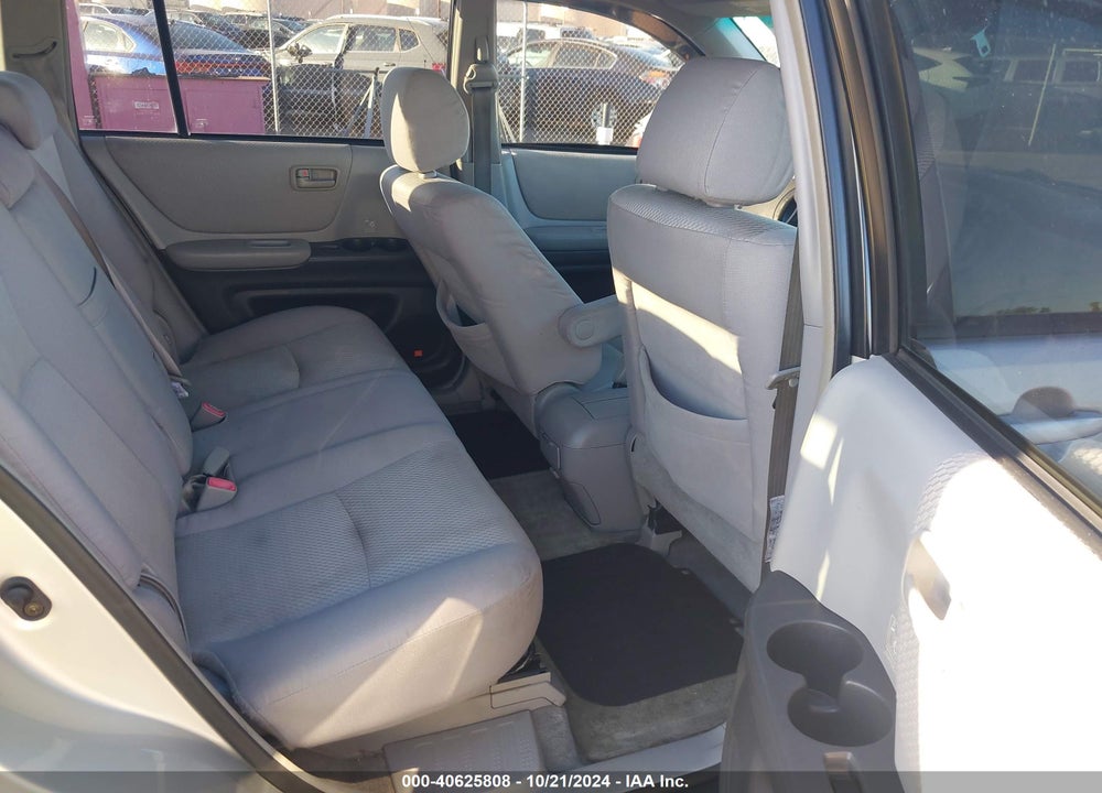 2004 TOYOTA HIGHLANDER V6 VIN: JTEDP21A940020152