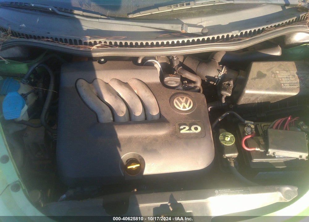2005 VOLKSWAGEN NEW BEETLE GLS VIN: 3VWCM31Y95M367794