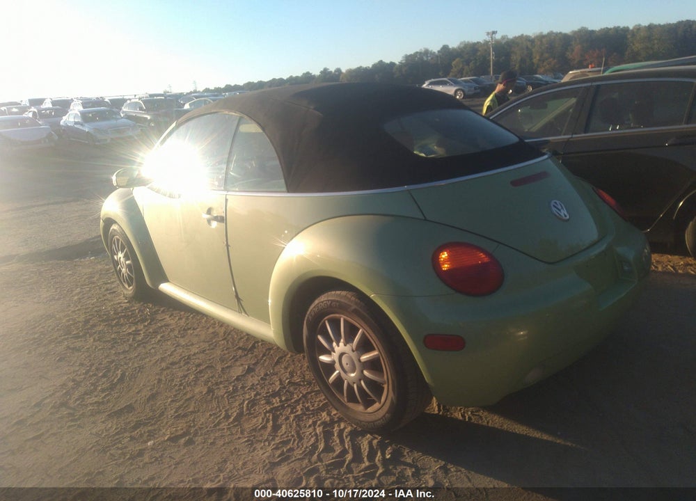 2005 VOLKSWAGEN NEW BEETLE GLS VIN: 3VWCM31Y95M367794