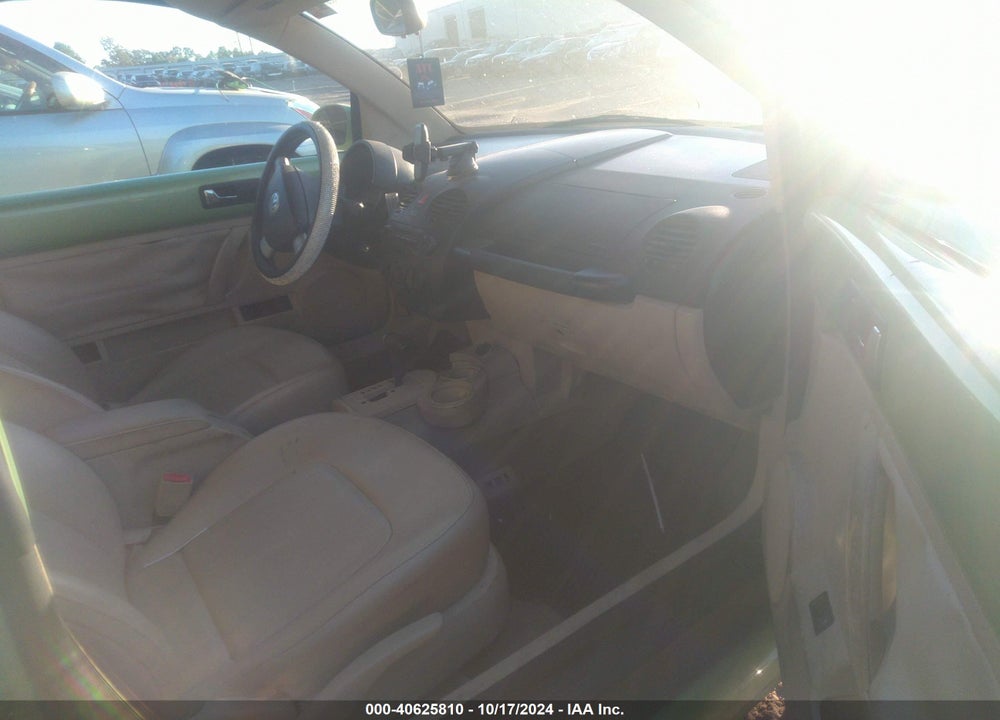 2005 VOLKSWAGEN NEW BEETLE GLS VIN: 3VWCM31Y95M367794
